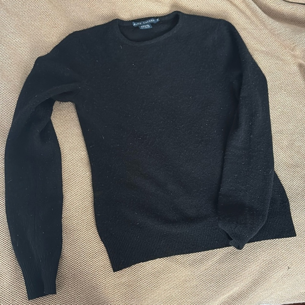 Ralph Lauren cashmere sweater